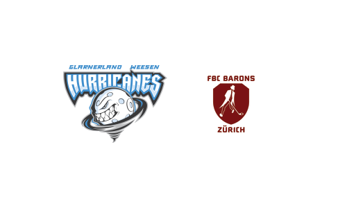 Hurricanes Glarnerland Weesen - FBC Barons