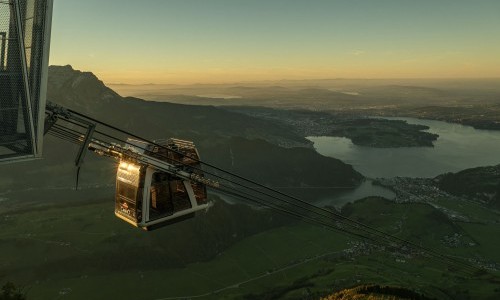Saisonabschluss auf dem Stanserhorn &ndash; Uistrinket