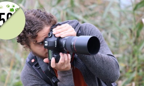 Exoten vor der Linse