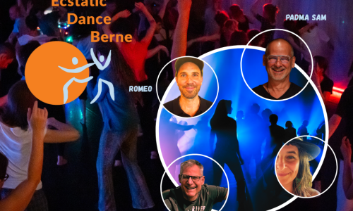 Ecstatic Dance Berne - Saturday Ecstatic