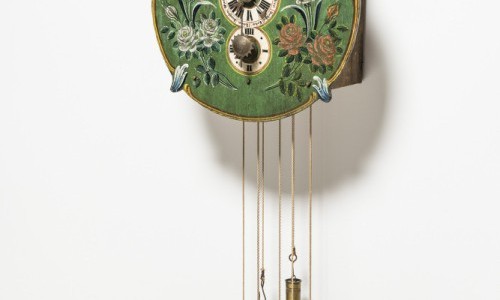 Gastspiel: Astronomische Toggenburger Holzr&auml;deruhr von 1773