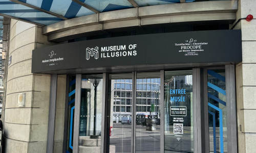 Museum of Illusions Gen&egrave;ve