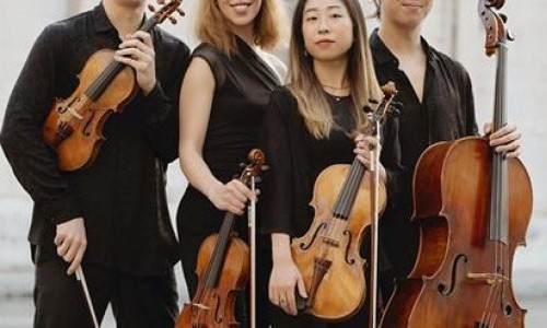 Leonkoro Quartett KLAGEGESANG