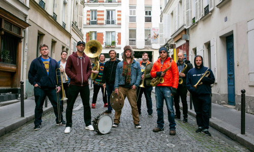 Youngblood Brass Band (Jazz/Hiphop/Punk)