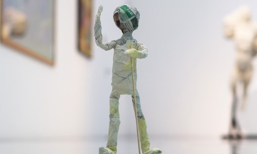 Pappmach&eacute;-Figur &laquo;Blind&raquo; gestalten