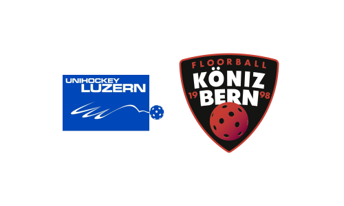 Unihockey Luzern IV - Floorball K&ouml;niz Bern III