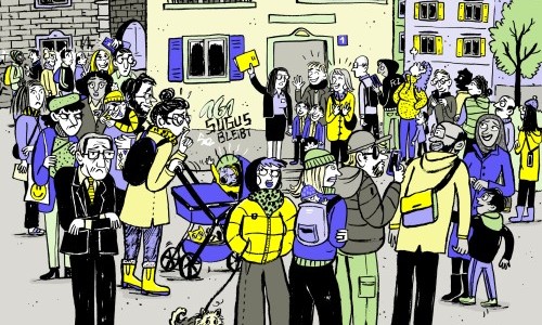 &laquo;Suchst du noch oder wohnst du schon?&raquo;