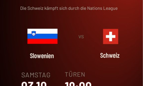 Nati LIVE im BBC | Slowenien vs Schweiz