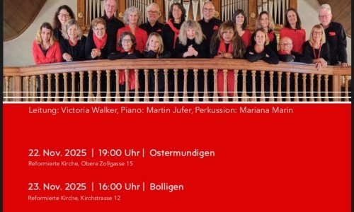Konzert der Raindrop Singers