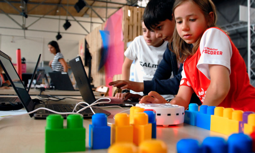 Coding for Kids &ndash; Thymio: Labyrinth