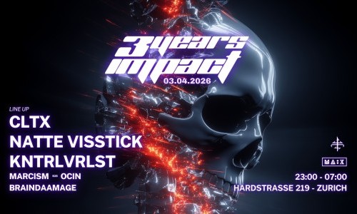 Impact Rave - 3 Year Anniversary