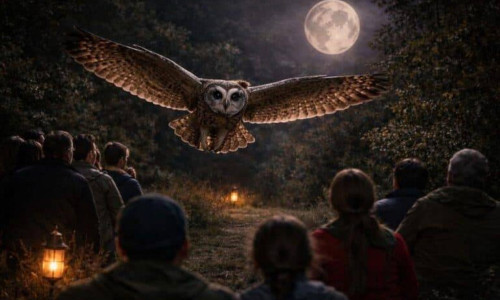 Nocturnowl - Full Moon