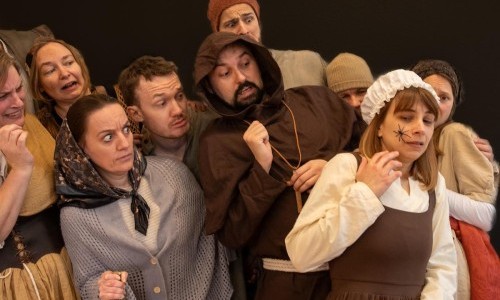 auftAKT &ndash; Die schwarze Spinne