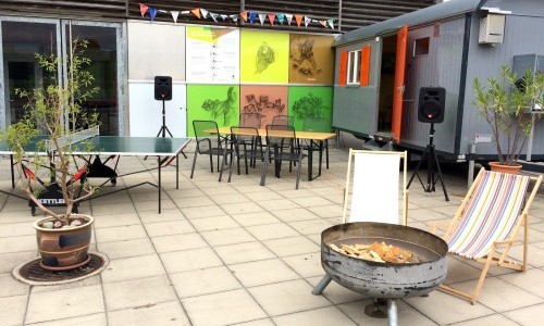 Eventhalle Campus Perspektiven