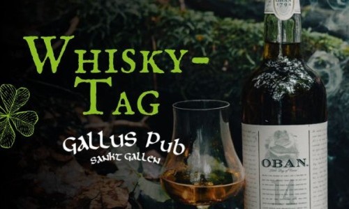 Whisky Tag im Gallus Pub