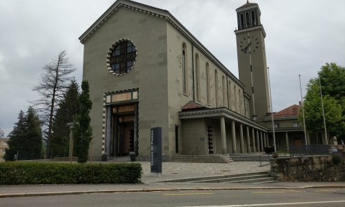 Salle paroissiale de St-Pierre