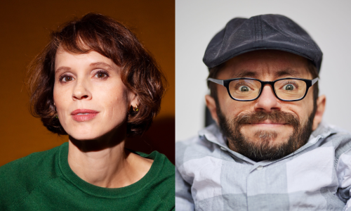 Barbara Bleisch trifft Ra&uacute;l Krauthausen