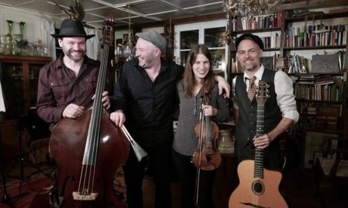 SWING DE PARIS - Jazzmatin&eacute;e