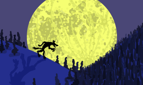 Werw&ouml;lfle im Kraftfeld