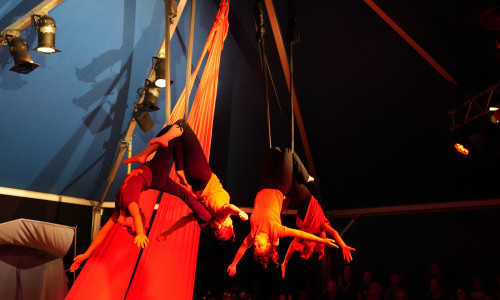 Jugendzirkus Robiano &ndash; Und Action!