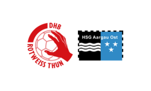 DHB Rotweiss Thun - HSG Aargau Ost