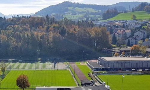 Sporthalle Buechenwald Gossau