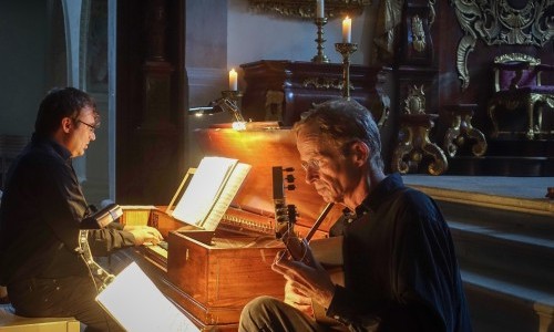 Konzert mit dem Duo "Bach ganz leise"