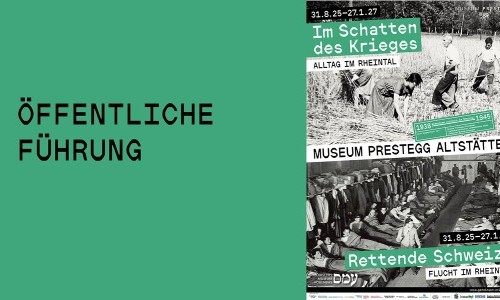 Öffentliche Führung: Gemeinsam Erinnern im Rheintal