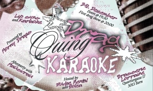 Drag Karaoke Quing