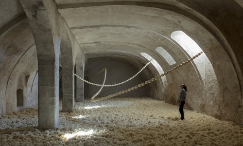 F&uuml;hrung durch die Ausstellung &laquo;Isabelle Krieg &ndash; unendlich endlich&raquo;