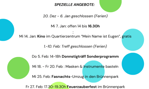 Kindertreff Tscharni