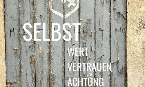 Selbst Wert-Vertrauen-Achtung