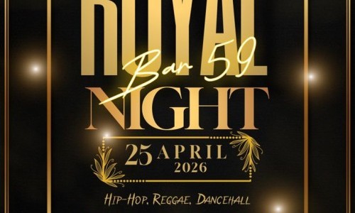 B59 ROYAL NIGHT W/ CAPTAIN TEIS