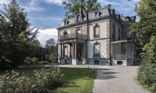 münzkabinett, Villa Bühler