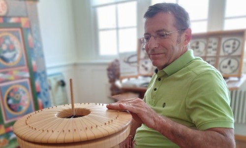 Kunsthandwerk im Museum