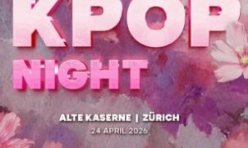 KPOP NIGHT ZURICH