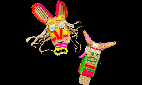 Offene Werkstatt &laquo;Maskenfiguren&raquo;