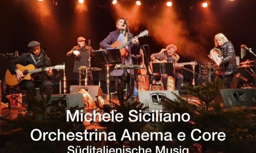 Michele Siciliano – Orchestrina Anema e Core
