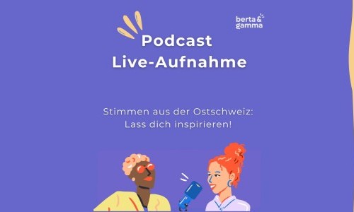 Auf ein Gespr&auml;ch mit...: Live-Podcast