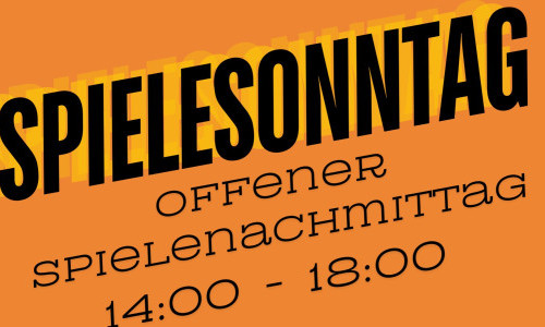 Spielesonntag mit div. Gesellschaftsspielen