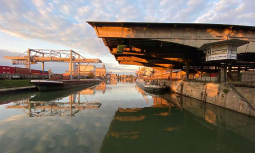 &Ouml;ffentliche Hafenf&uuml;hrung