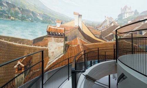 Thun-Panorama: Das Rundbild von Marquard Wocher