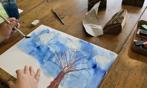 Kinder-Workshopreihe Kunstmütze