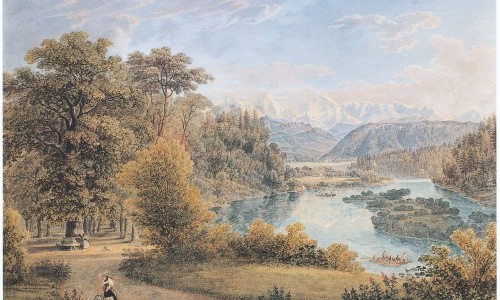Die Aare &ndash; vielf&auml;ltiger Lebensraum mit bewegter Geschichte