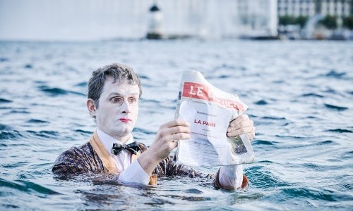 La panne: Lecture-bouffe