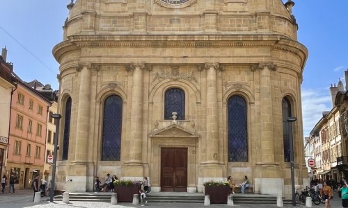 Temple d'Yverdon-les-Bains (Place Pestalozzi)