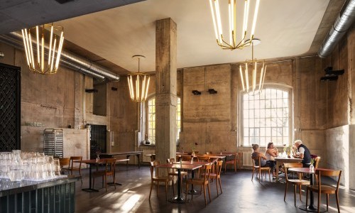 M&uuml;hle Tiefenbrunnen (Caf&eacute; Kornsilo)