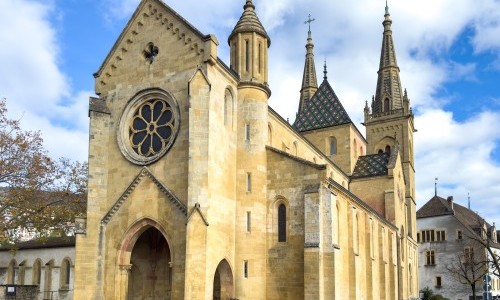 Clo&icirc;tre de la Coll&eacute;giale de Neuch&acirc;tel