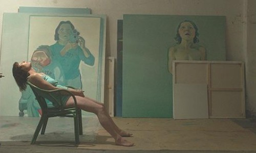 Mit einem Tiger schlafen