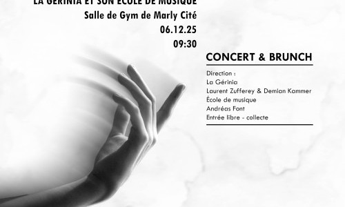 La Gérinia - Concert "Dance" & Brunch